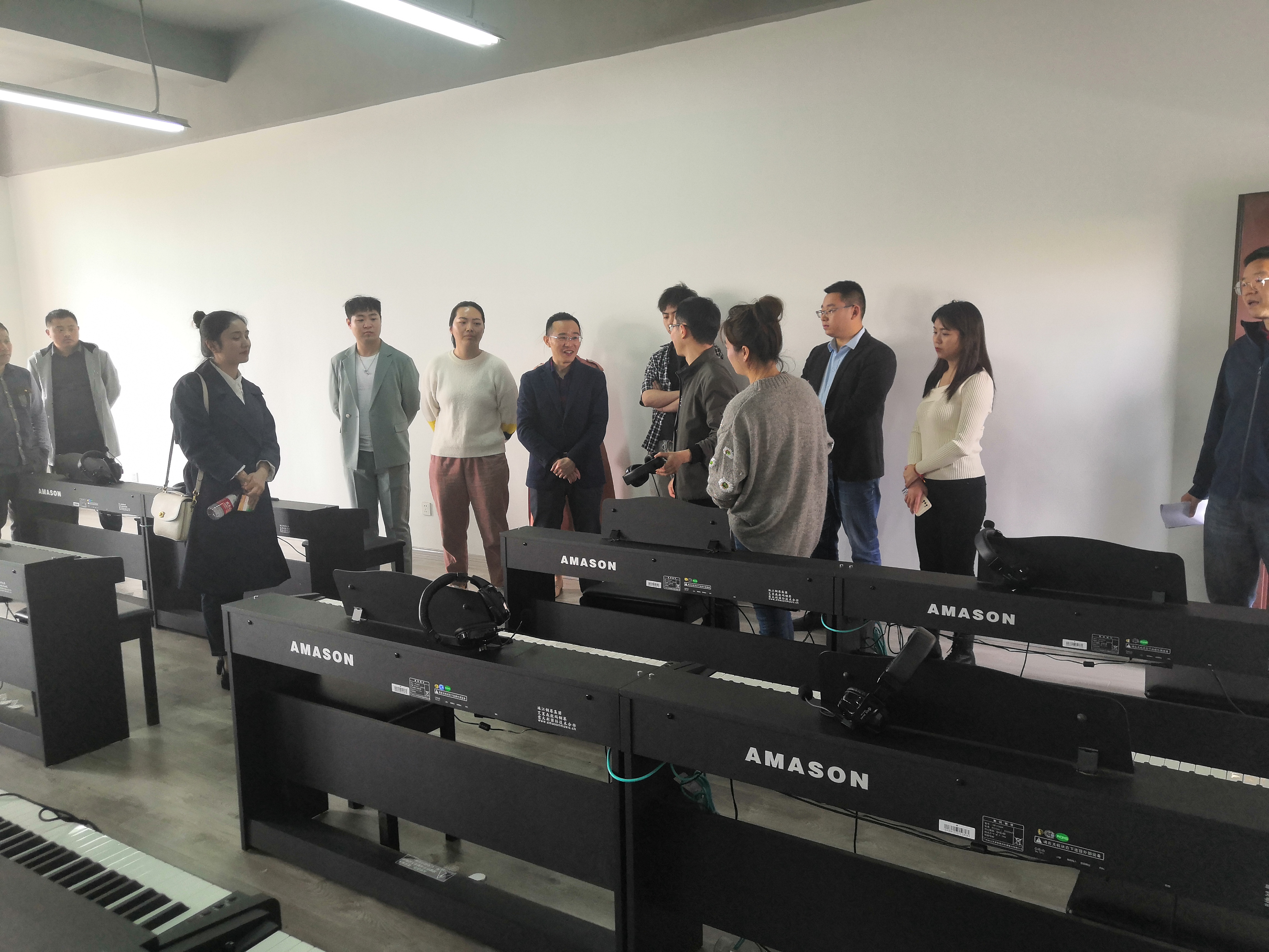 陈玉娥幼儿实训室建设验收工作(1)